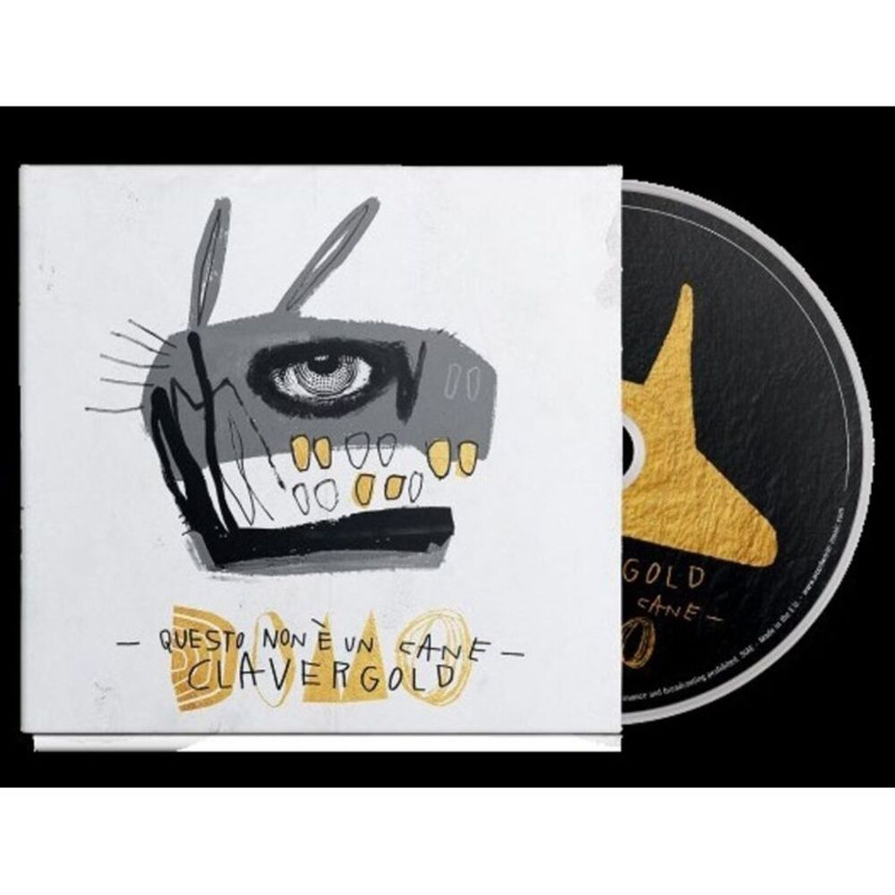 Claver Gold - Questo Non E' Un Cane / Domo  CD